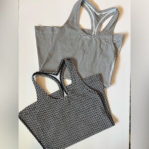 Lululemon Racerback Scallop Tank (bundle)